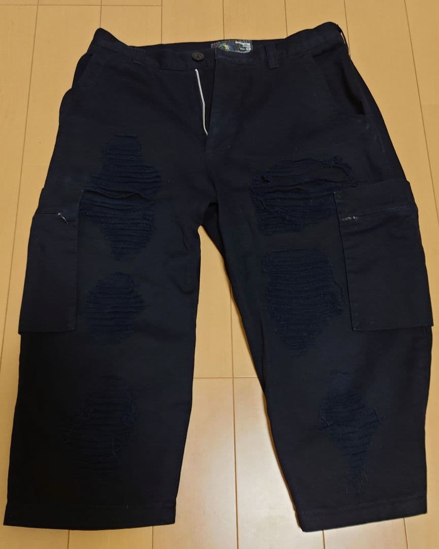 UNDERCOVER 00ss TEASER期 ダメージ カーゴショーツ PANTS・SKIRTS｜MENS｜ALL｜UNDERCOVER OFFICIAL ONLINE STORE