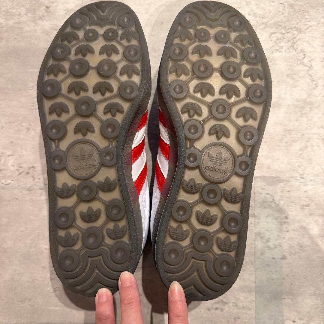 新品未使用 アディダス adidas Gazelle ハローキティ 24.0cm