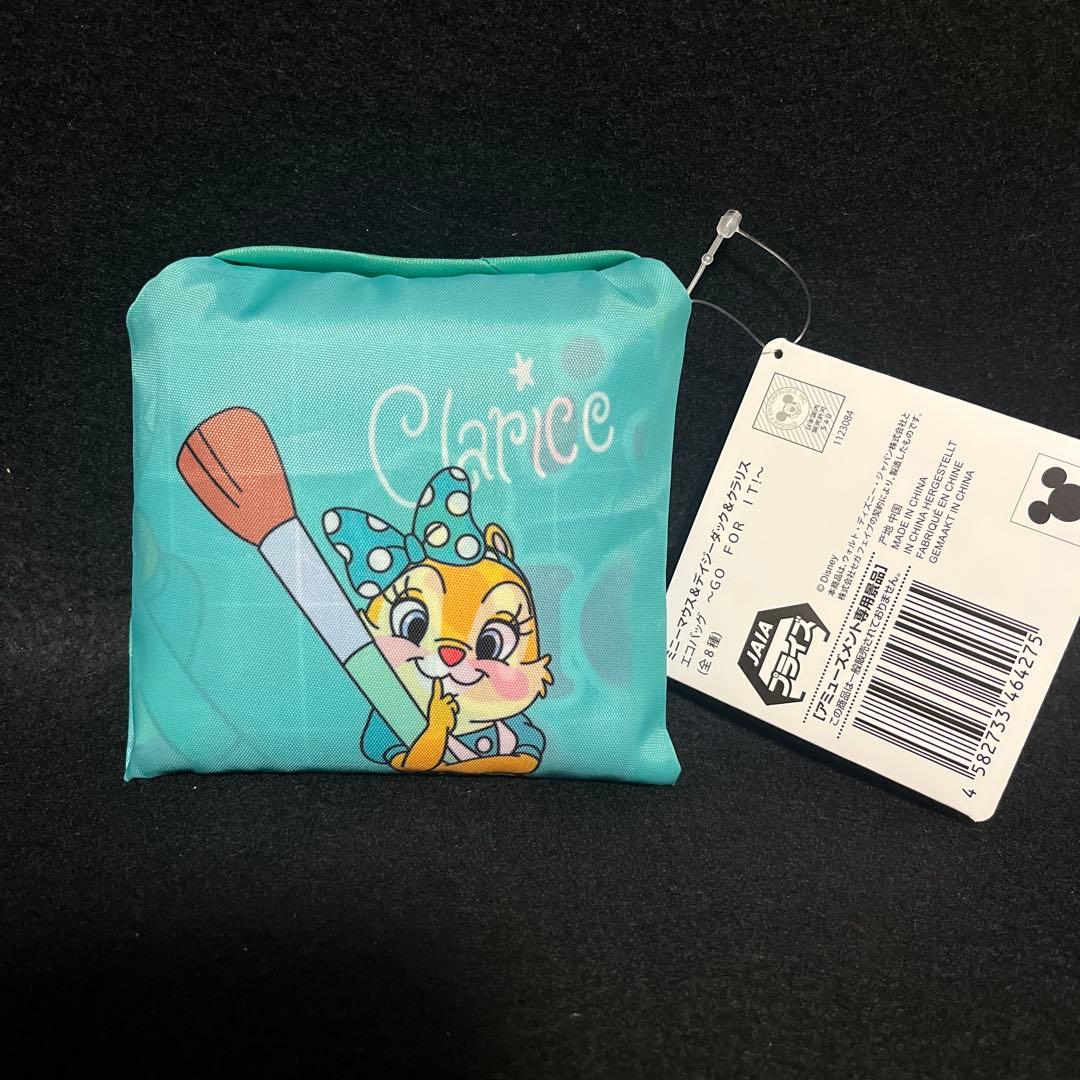 クラリス エコバッグ GO FOR IT！ ナムコ限定 Disney 匿名 - メルカリ
