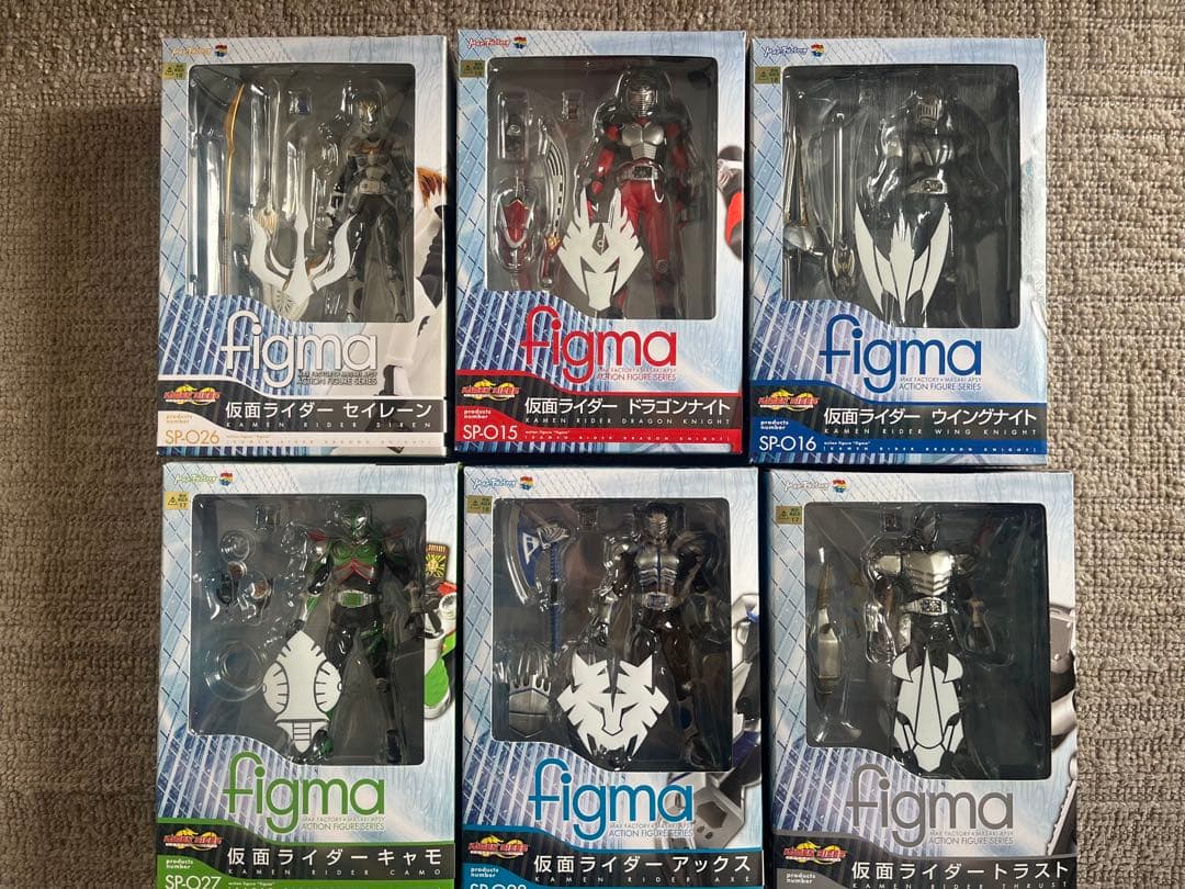 figma 仮面ライダー ドラゴンナイト 開封品 figma 仮面ライダー ドラゴンナイト