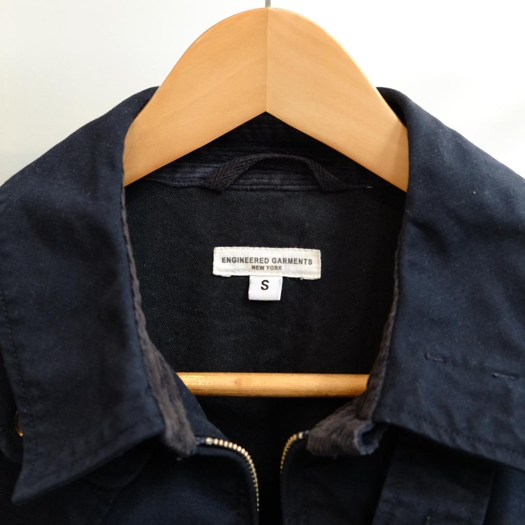EG ドライバージャケット S リップストップ×コーデュロイ USA製 - メルカリ