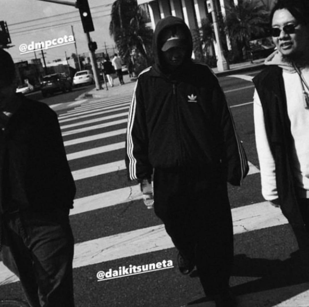 常田大希 着用 BALENCIAGA ADIDAS ナイロンジャケット - メルカリ