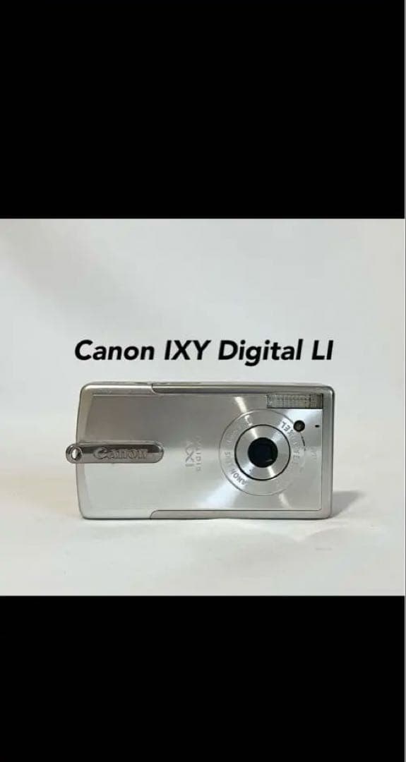 Canon IXY Digital LI コンパクトデジタルカメラ ジャンク品 - メルカリ