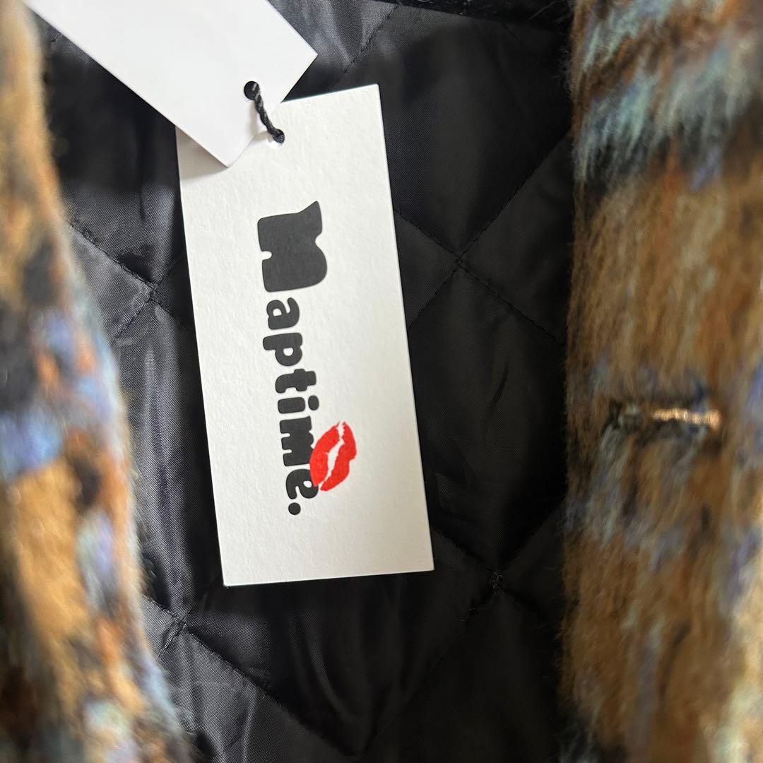 Nissy 西島隆弘 naptime 中綿ジャケット チェック - メルカリ