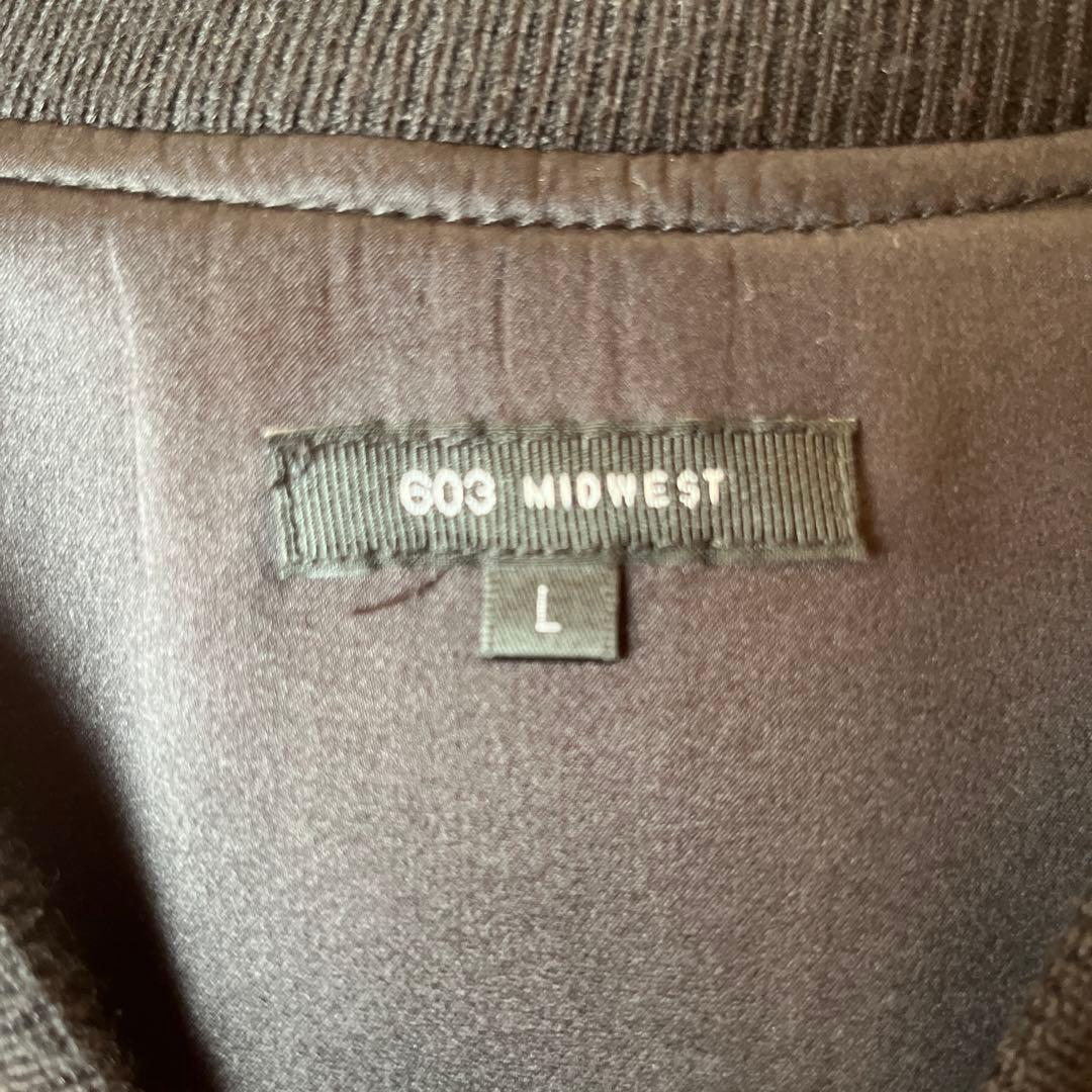 603 MIDWEST ブラック スカジャン L - メルカリ