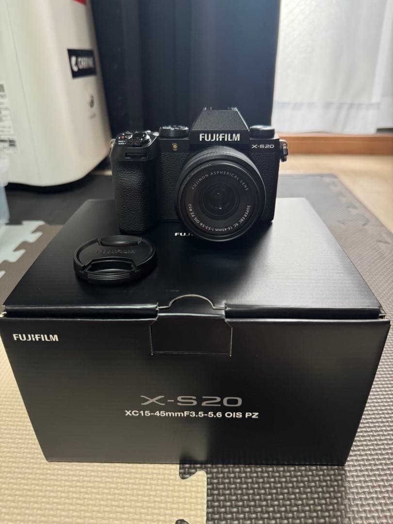 Fujifilm X-S20 ミラーレスカメラ 15-45mmレンズ Amazon | 富士フイルム(FUJIFILM) ミラーレスデジタルカメラ X-S20