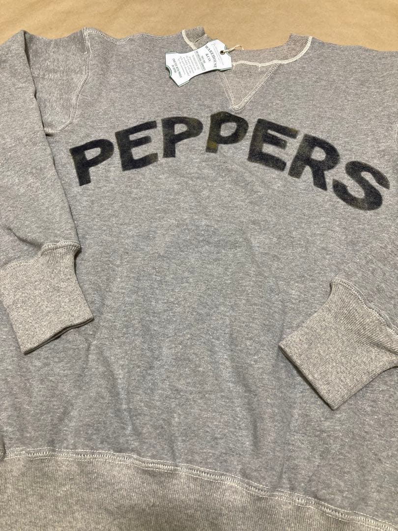 新品 ウエアハウス 403 スウェット PEPPERS ワイルドキャット 40