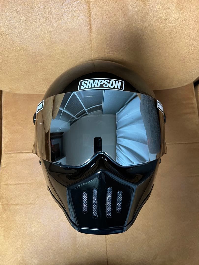 シンプソン　RX-1 SIMPSON（シンプソン） シンプソンヘルメット RX1 ブラック オプション