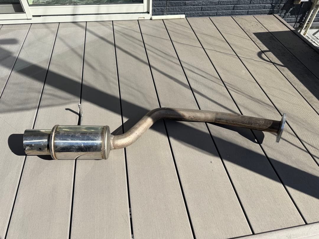 L175S L275S ムーブ　ミラ　砲弾マフラー L175S L275S ムーブ ミラ 砲弾マフラー - メルカリ