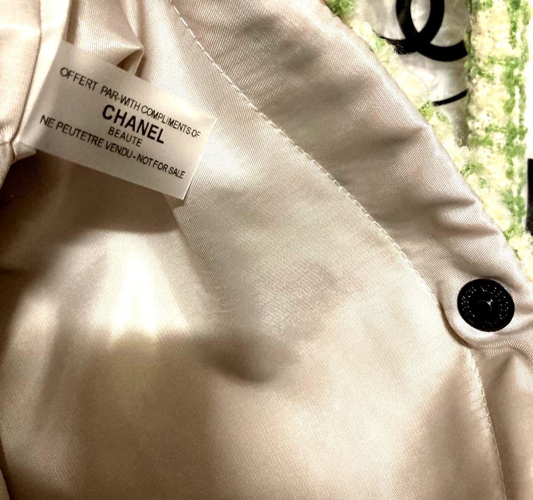 CHANEL ツイードバッグ シフォン パール VIPギフト ノベルティ - メルカリ