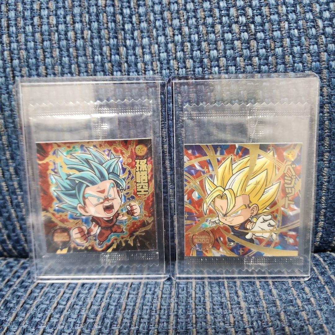 ドラゴンボール 超戦士 ウエハース シール W4弾 SGR 孫悟空 ＋