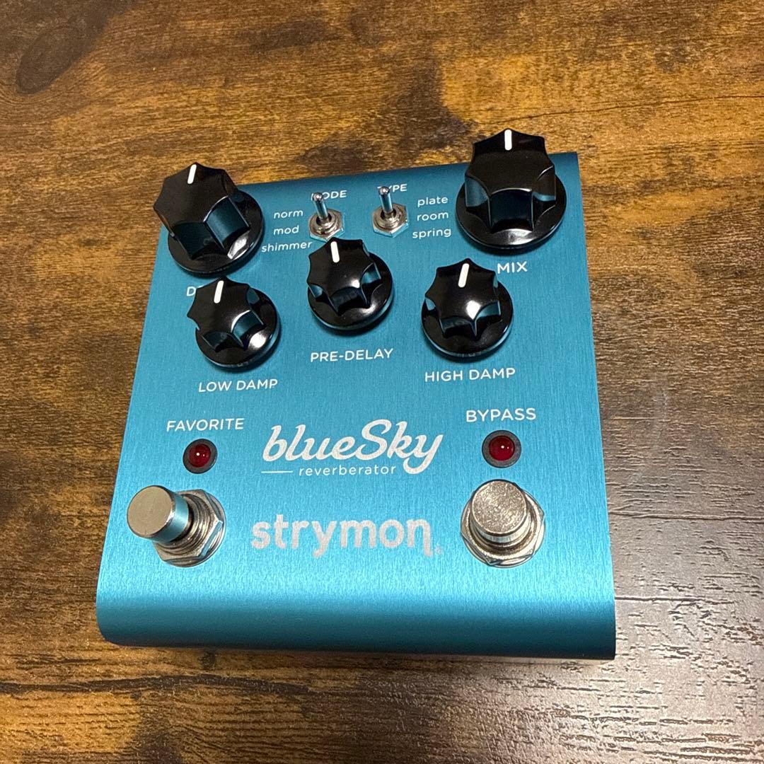 【早い者勝ち最終価格】Strymon初代blueSky Reverbエフェクター strymon | blueSky（Gen1） | リバーブ・エフェクター | 生産完了品