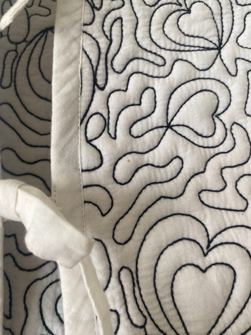 R.H.vintage キルティングベスト