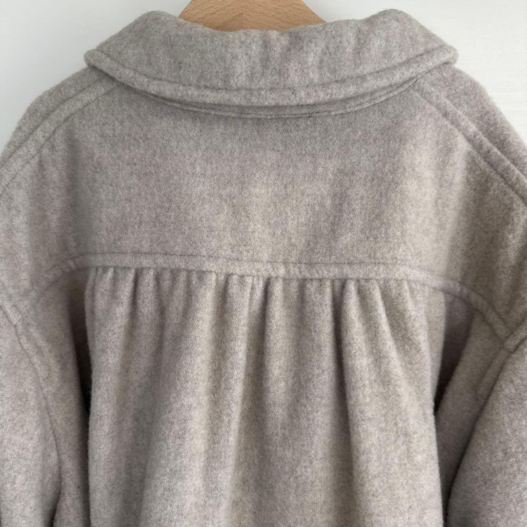 本日限定お値下げ DANTON GATHERED JACKET