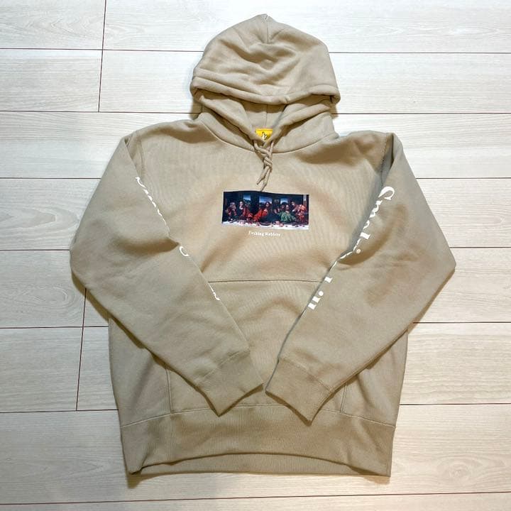 FR2 プルオーバーパーカー fxxkingRabbits