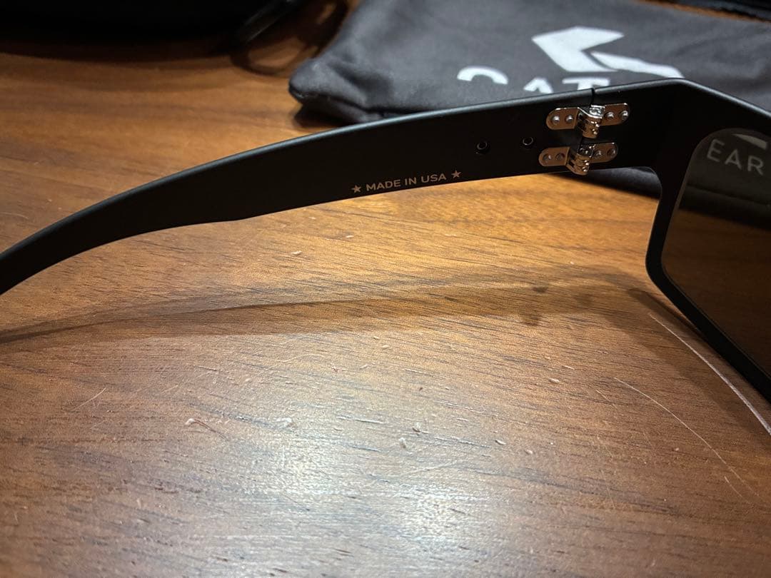 試着のみ美品】GATORZ DELTA OPz特殊偏光 ブルーミラー