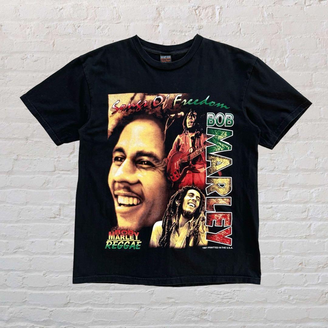 希少】90s BOB MARLEY ボブマーリー Tシャツ レゲエ - メルカリ