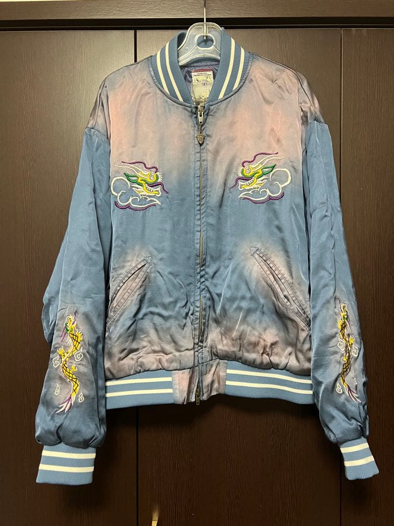 McGREGOR フェード加工 スーベニアジャケット - メルカリ