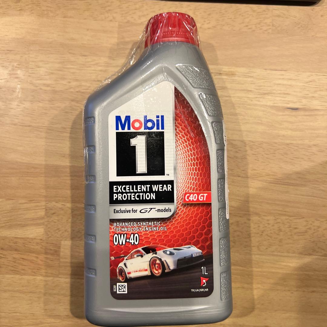 モービル1 Mobil 1 C40 GT 0W-40 1L×6本 - メルカリ