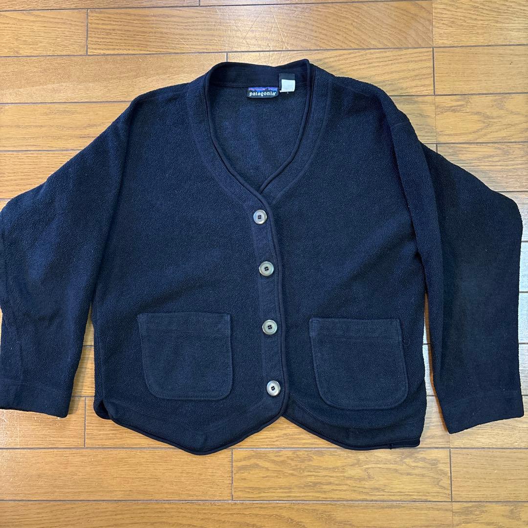 T*o様 【希少】patagonia シンチラ シャーリングカーディガン ブラッ T*o様 【希少】patagonia シンチラ シャーリングカーディガン ブラッ