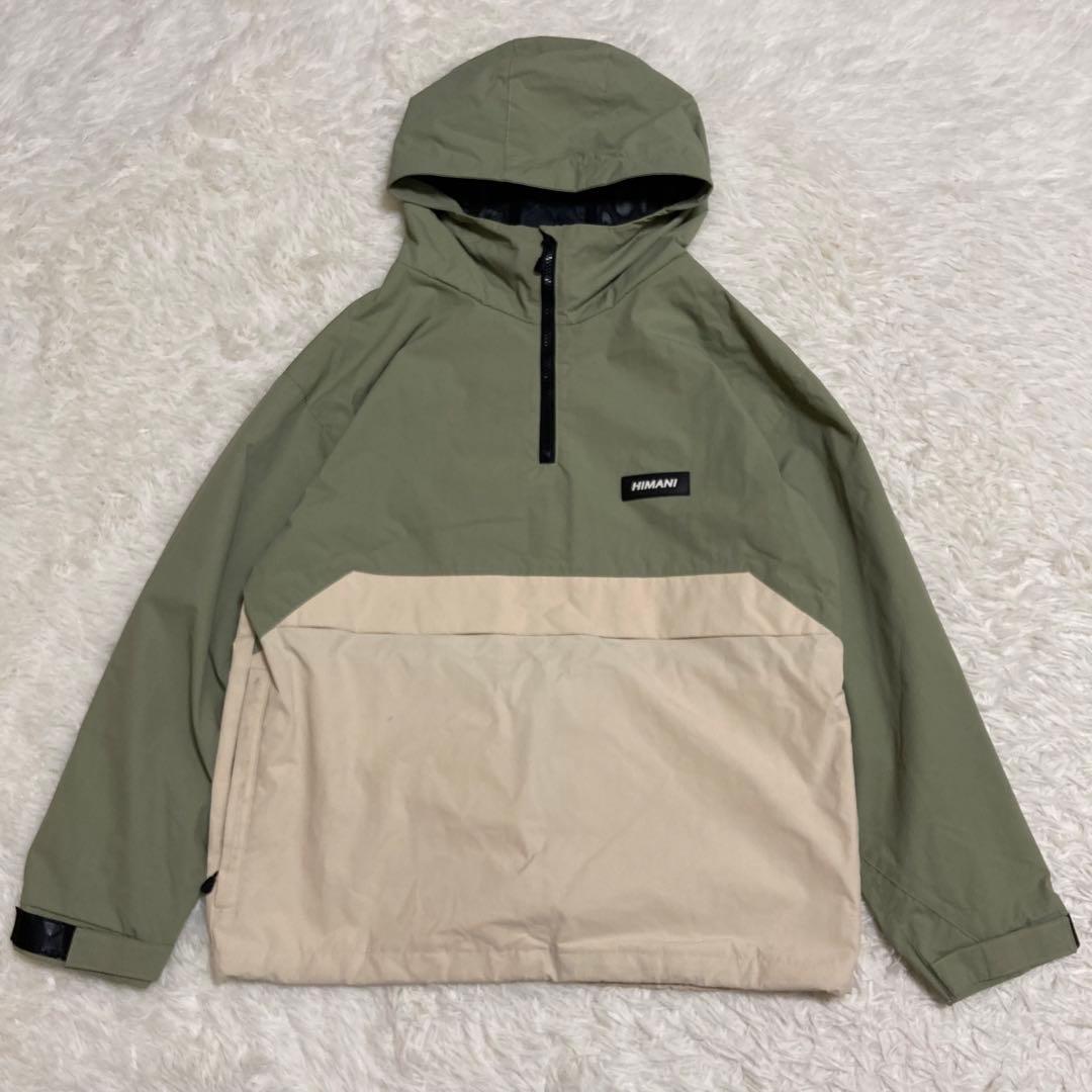 HIMANI ハイマニ スノーボードウェア セットアップ 上下 ドローコード