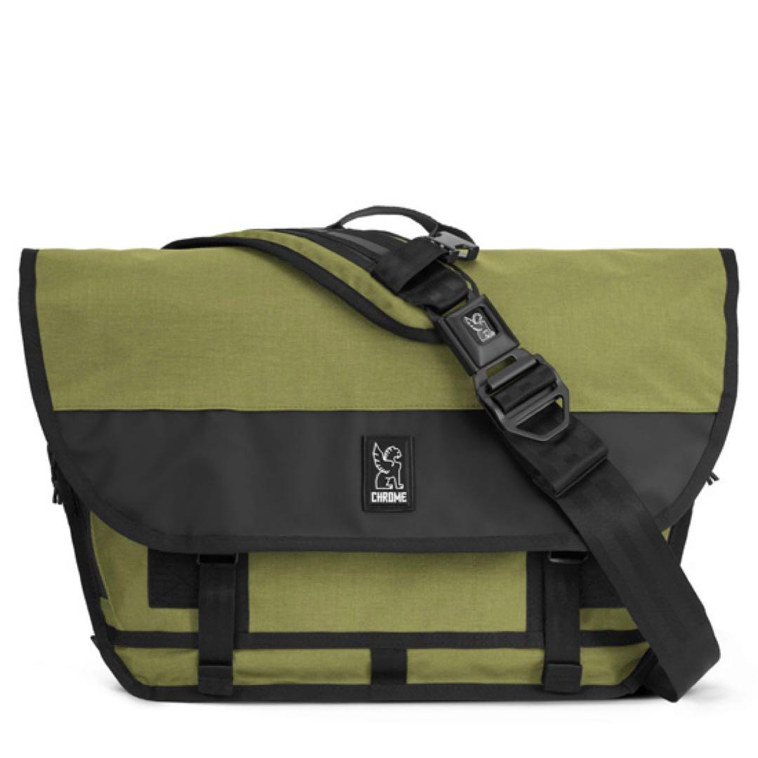 マ*ん様 CHROME クローム　美品　メッセンジャーバッグ オリーブブランチ CHROME ( クローム ) メッセンジャーバッグ SIMPLE MESSENGER
