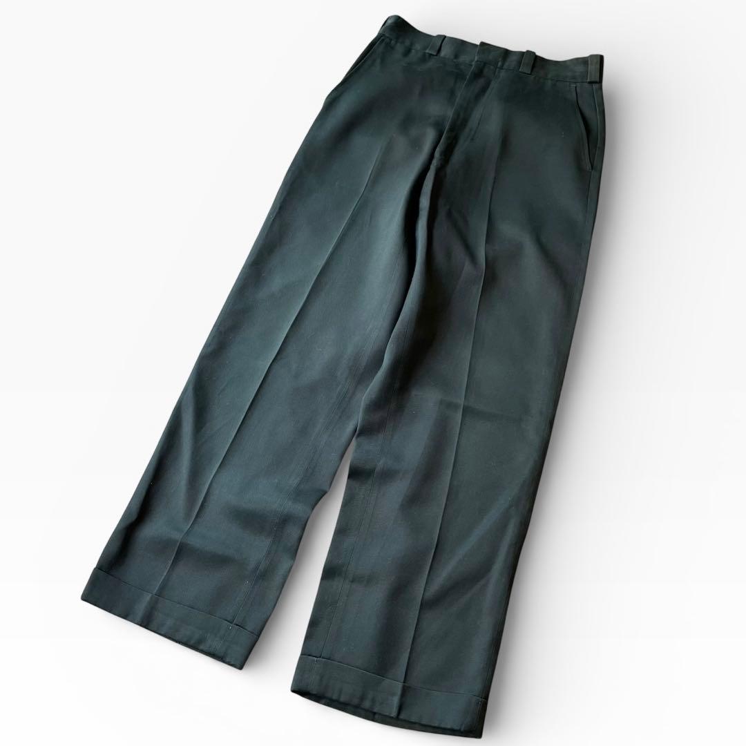 50s Tailored by Day's レーヨン ギャバジン スラックス - メルカリ