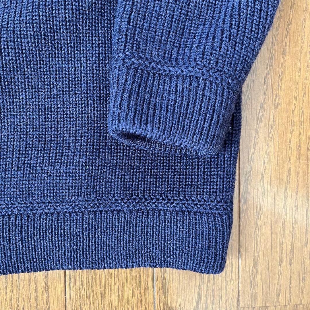 パタゴニア シャモニーガイドセーター サイズM 91年 ネイビー - メルカリ