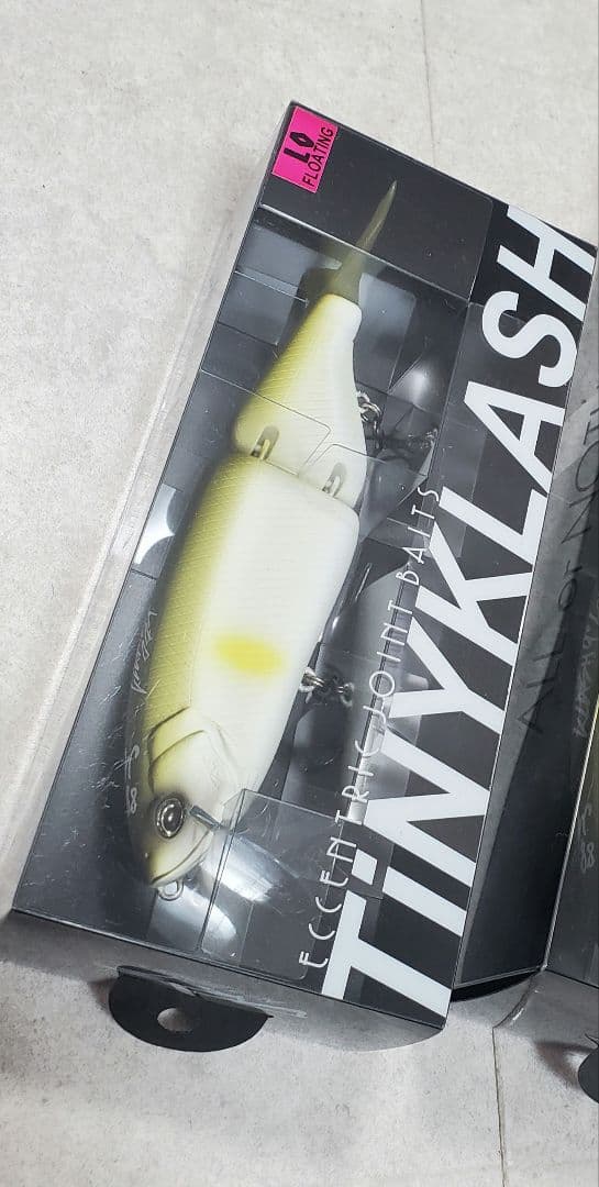 DRT タイニークラッシュ　88bassboat マットパールアユ ケ*ス様 DRT タイニークラッシュ 88bassboat マットパールアユ 未