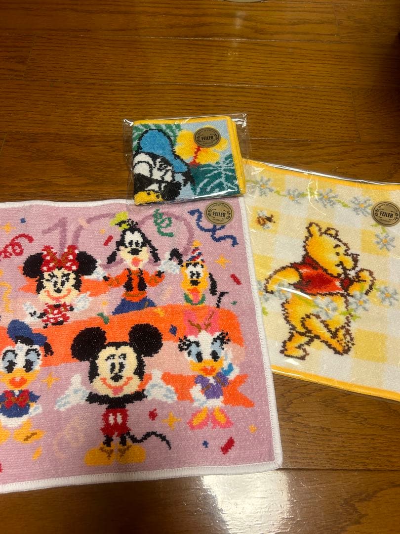 フェイラー　ディズニー フェイラー「ディズニーコレクション」“ミッキーマウス＆ミニーマウス