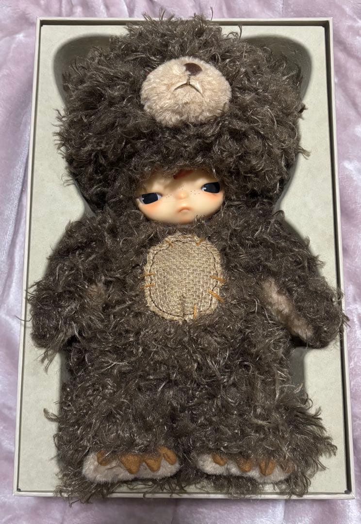 きすけHirono Bear ぬいぐるみ 本体 Hirono Bear Vinyl Plush Doll - POP MART (United States)