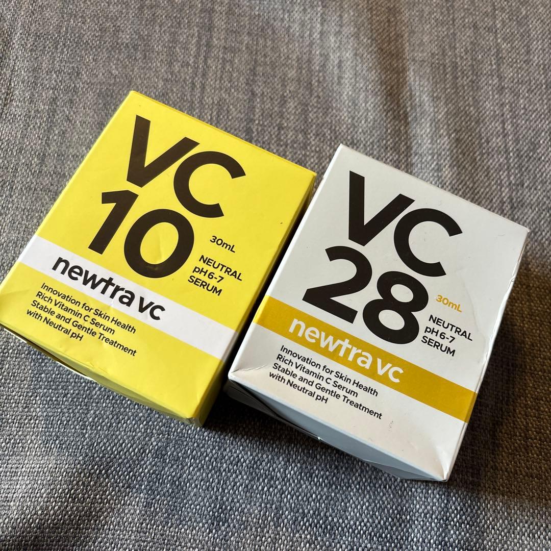 newtra VC ピュアニュートラセラム10 28 30ml 1箱ずつ STYLE / newtra VC 28 セラム