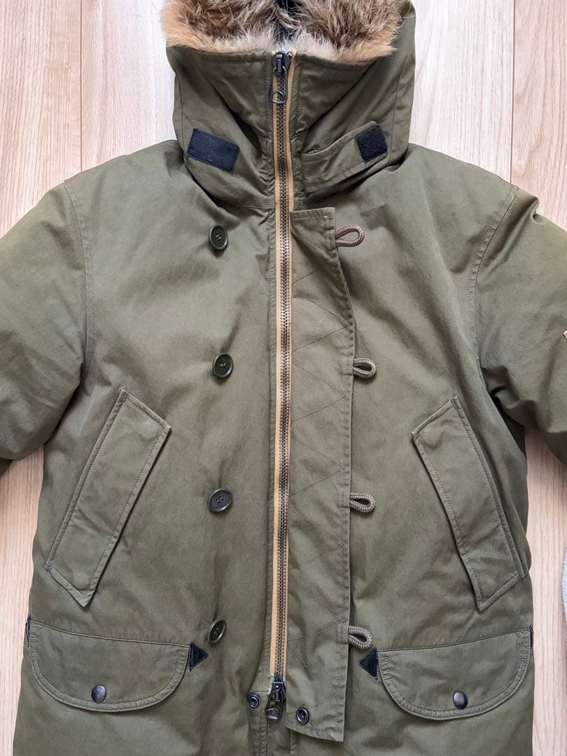 marka N-3B ARCTIC PARKA サイズ1 - メルカリ