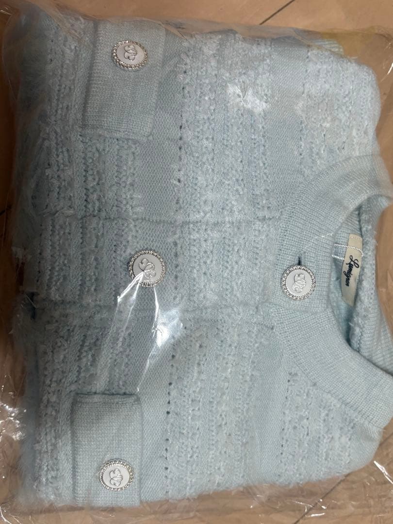 Lumignon ルミニョントップス ブルー - メルカリ