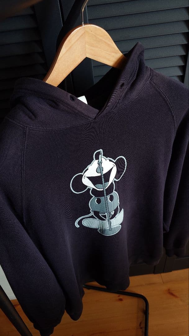 当時】ナンバーナイン 4 ミッキーマウス パーカー NUMBER(N)INE - メルカリ