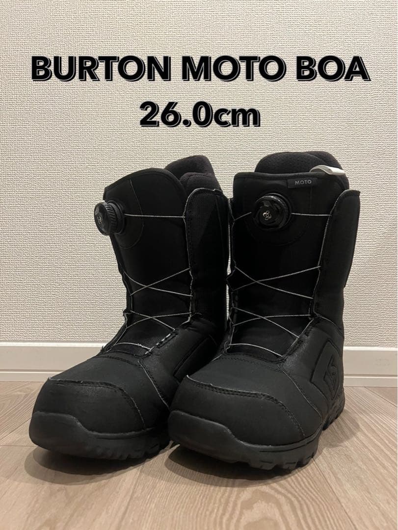 BURTON MOTO BOA スノーボードブーツ 26.0cm