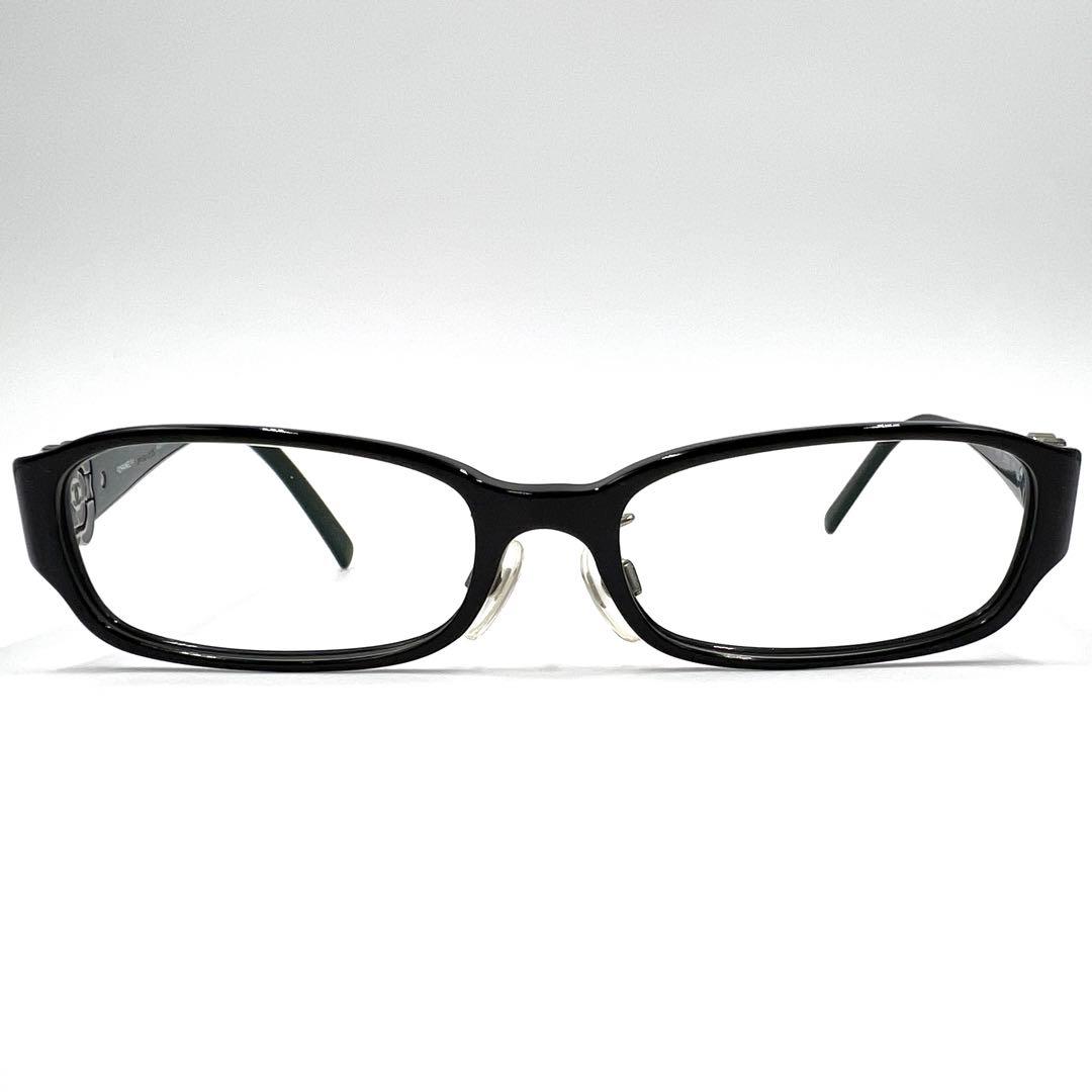 CHANEL シャネル メガネ 度入り 3131 カメリア ココマーク ケース付