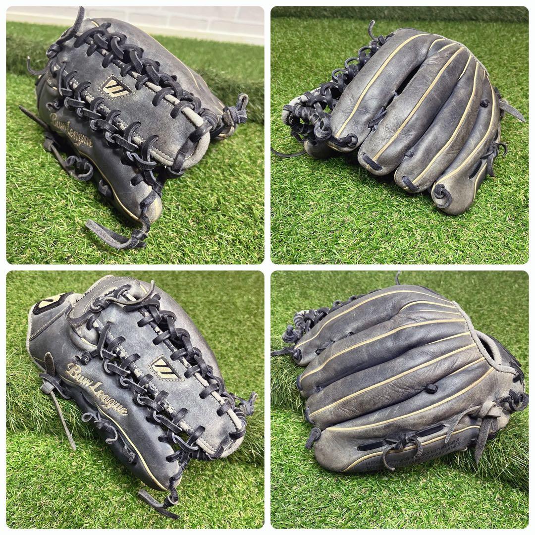 希少 MIZUNO 旧ロゴ イチローモデル プロモデル 少年用 グローブ 外