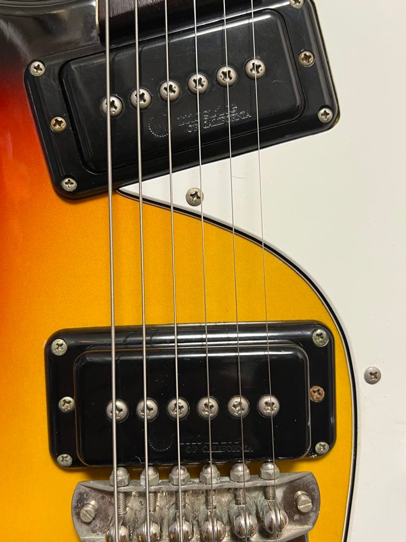 即発送 mosrite ベンチャーズモデル ハードケース付き - メルカリ