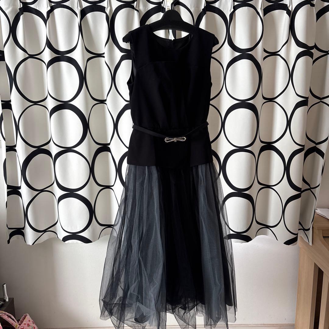 Rire Fete ビジューベルトチュールドレス Vin｜ビジューベルトチュールドレス(brown) | Rakuten Fashion(楽天