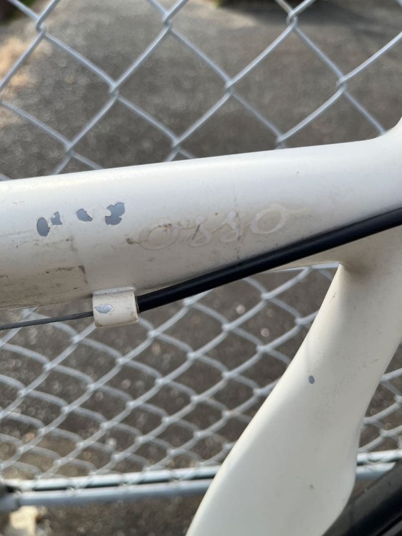 OSSO ACUTO1.5 700c サイズ530 ピスト オッソ - メルカリ