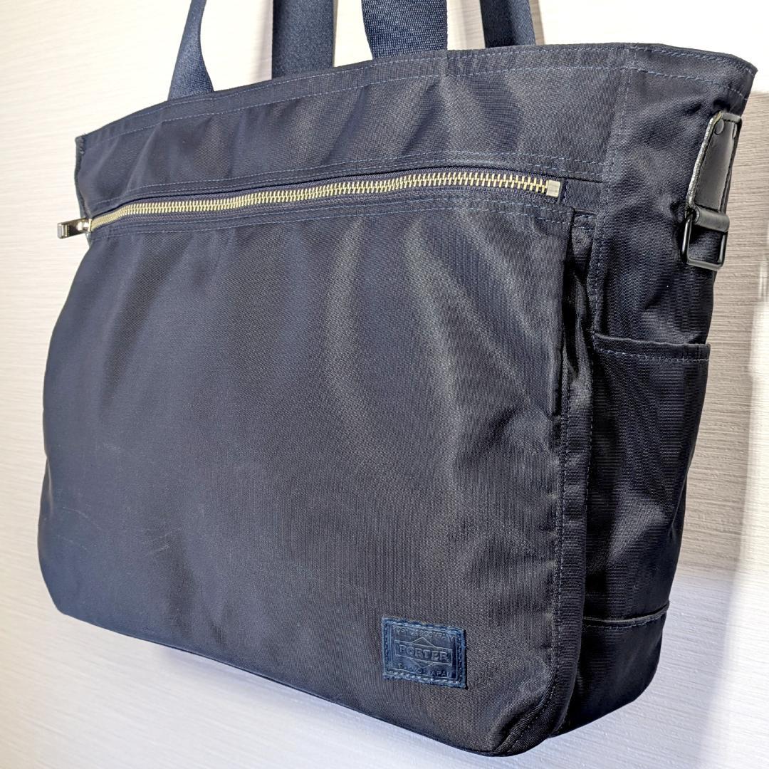 PORTER ポーター / LIFT リフト トートバッグ NAVYの通販はau PAY