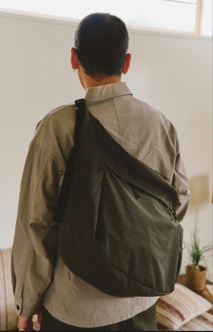 新品 warenfaus Range TASUKI Dull brown WARENFAUS (ワーレンファウス) 