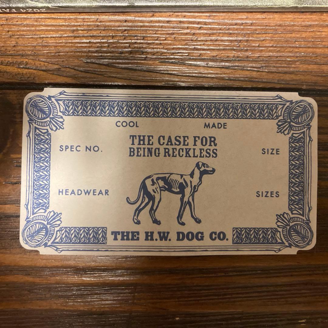 THE H.W.DOG&CO. 紙タグ - メルカリ