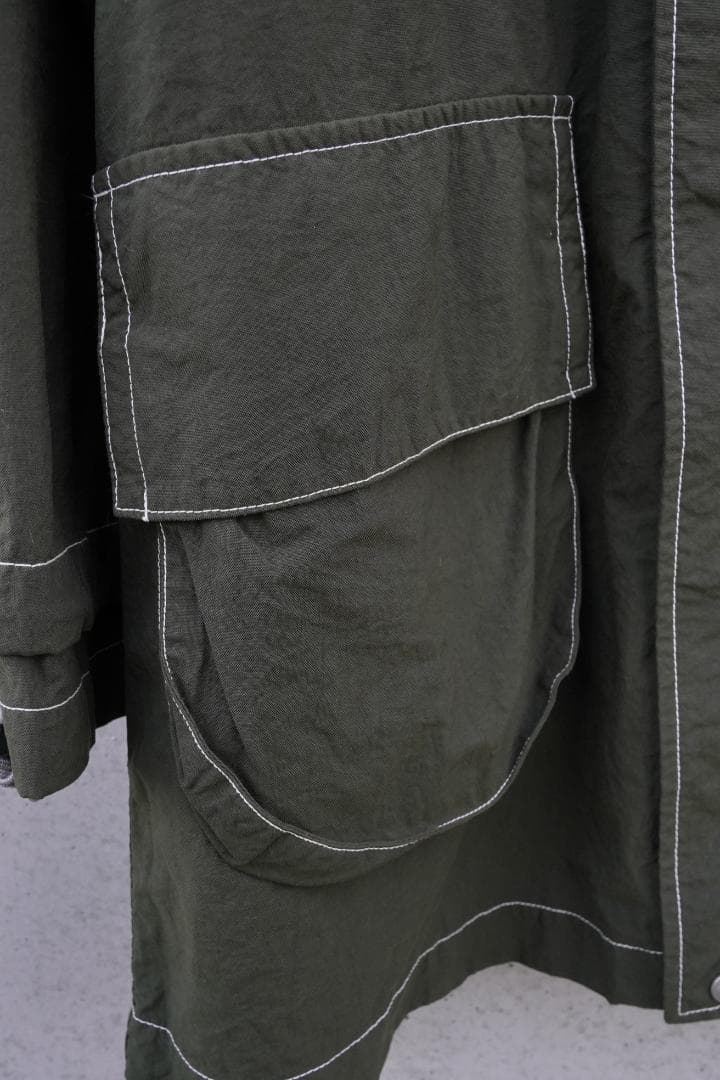 C.E（シーイー）OVERDYE GREEN NYLON JACKET L - メルカリ