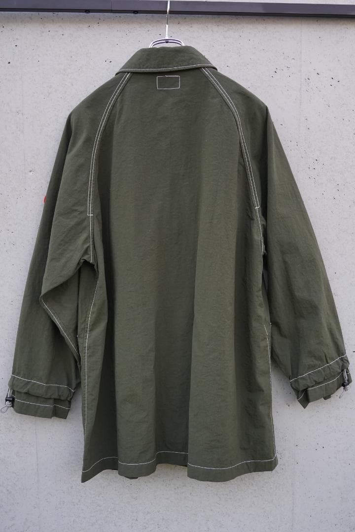 C.E（シーイー）OVERDYE GREEN NYLON JACKET L - メルカリ
