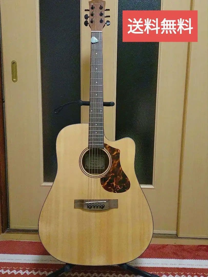 【美品】DONNER DAG-1C アコースティックギター Amazon.com: Donner Acoustic Guitar for Beginner Adult Full Size