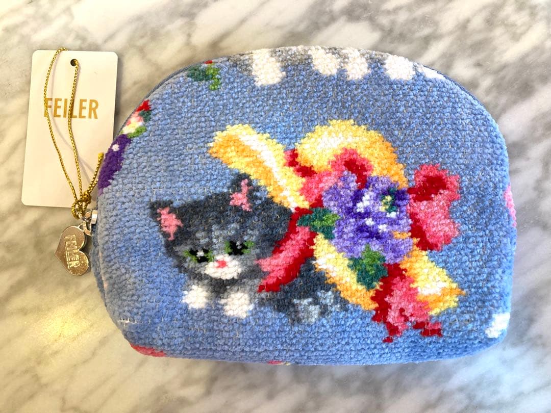 新品未使用】フェイラー モンプティシャ ポーチ - メルカリ