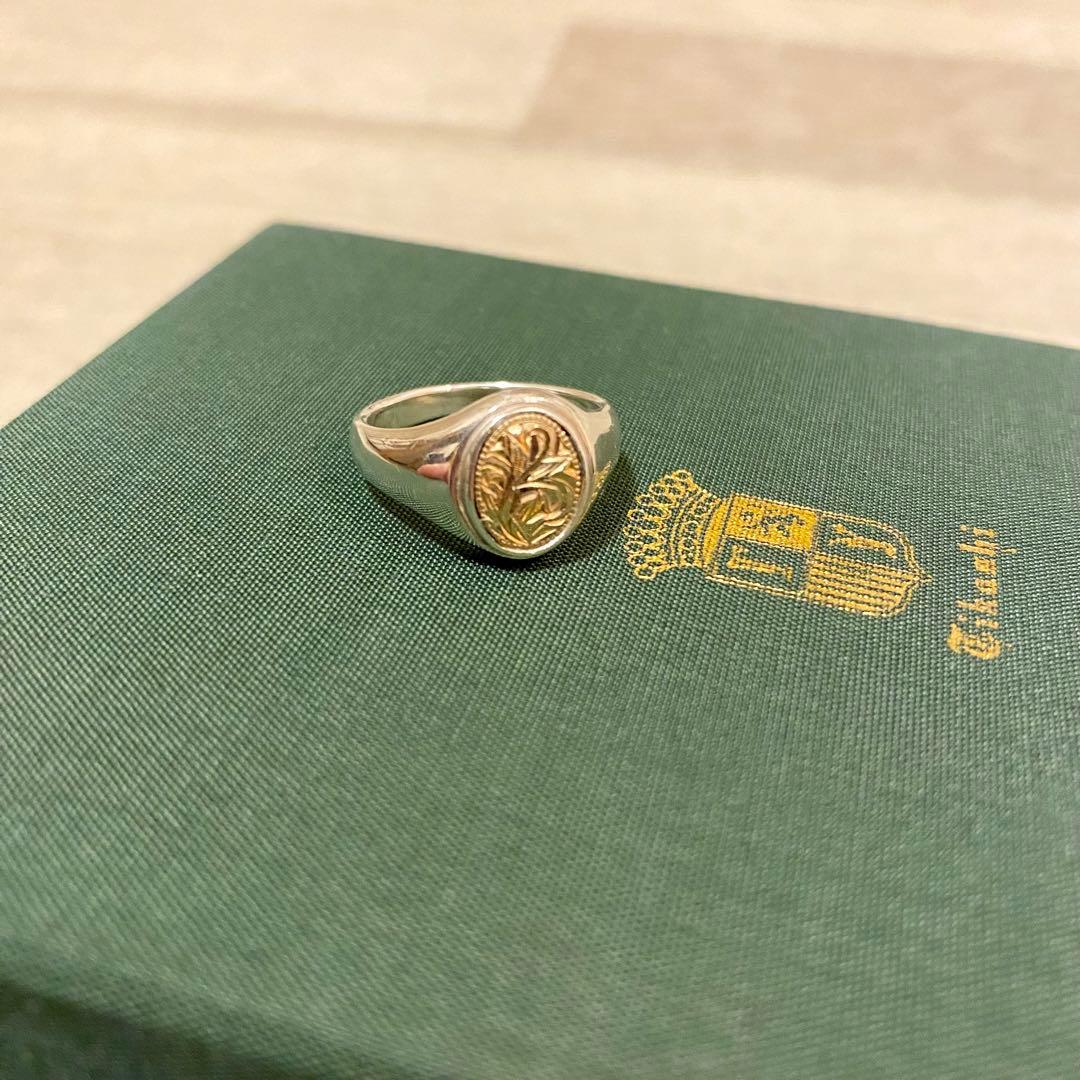 美品 TIKASHI チカシ リング 13号 シグネットリング - メルカリ