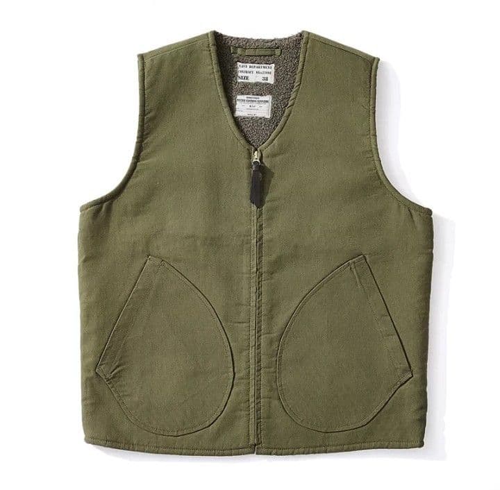 N-1 デッキベスト　カーキ　４０　ミリタリーベスト　アメカジ バイク N-1 デッキベスト カーキ 40 ミリタリーベスト アメカジ バイク